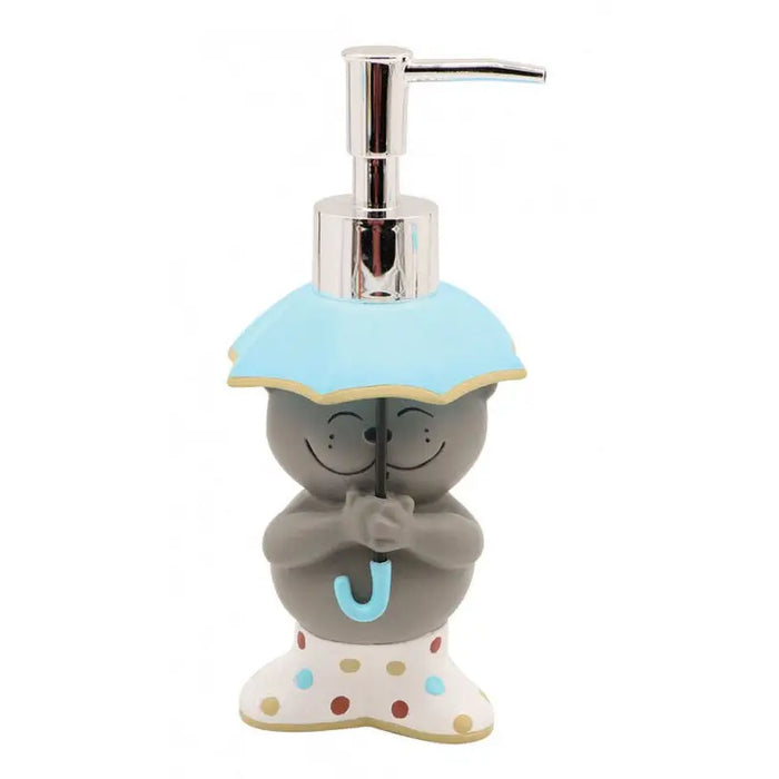 INTER CERAMIC CAT&DOG LIQUID SOAP DISPENSER - Аксесоари за баня<<<Аксесоари за баня<<<Баня<<<Praktiker&&&Аксесоари за
