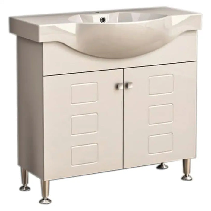 INTER CERAMIC IVAN BATHROOM CABINET WITH WASHBASIN - Мебели<<<Мебели и огледала за баня<<<Баня<<<Praktiker
