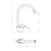 INTER CERAMIC KRISTI KITCHEN MIXER - Смесители за кухня<<<Кухня<<<Praktiker