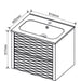 INTER CERAMIC MADISON BATHROOM CABINET WITH WASHBASIN - Мебели<<<Мебели и огледала за баня<<<Баня<<<Praktiker