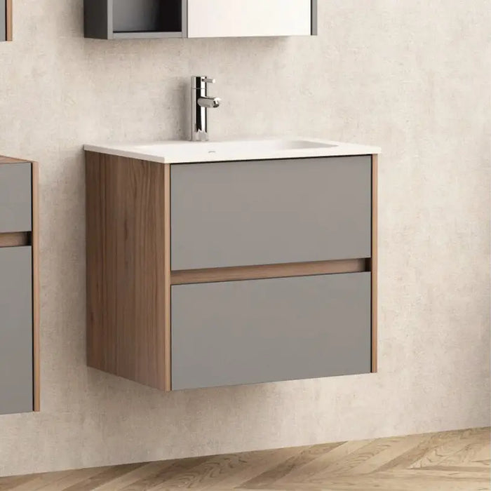 INTER CERAMIC RIHANNA BATHROOM CABINET WITH WASHBASIN - Мебели<<<Мебели и огледала за баня<<<Баня<<<Praktiker