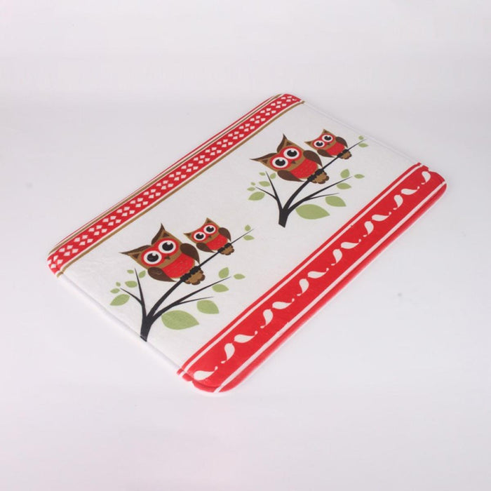 BATHROOM MAT MEMORY OWL 50*80