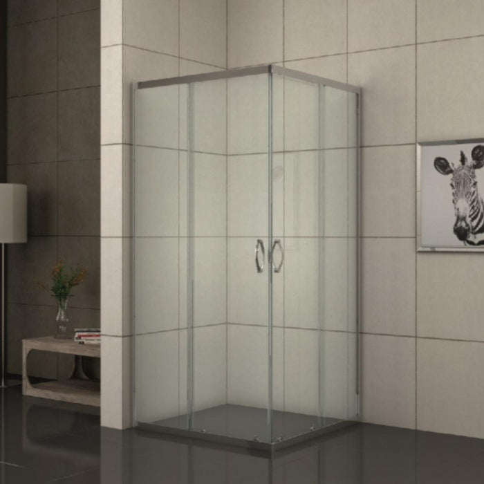 SQUARE SHOWER CABIN CLEO 80*80