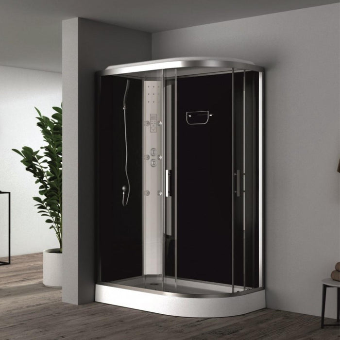 HYDROMASSAGE SHOWER CABIN LINDA LEFT NEW