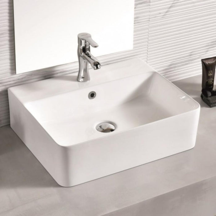PORCELAIN WASHBASIN 889W 52x42x13.5 IC