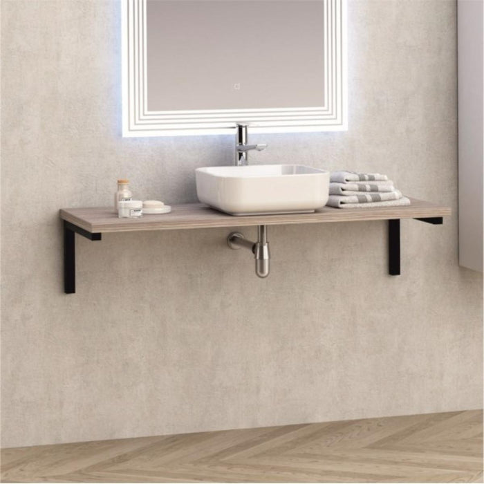 PVC TOP WITHOUT FASTENERS 120CM PS 083 IC