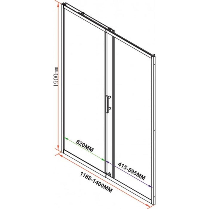 PARTITION SCREEN 120-140X190 INTER CERAMIC 119G/120