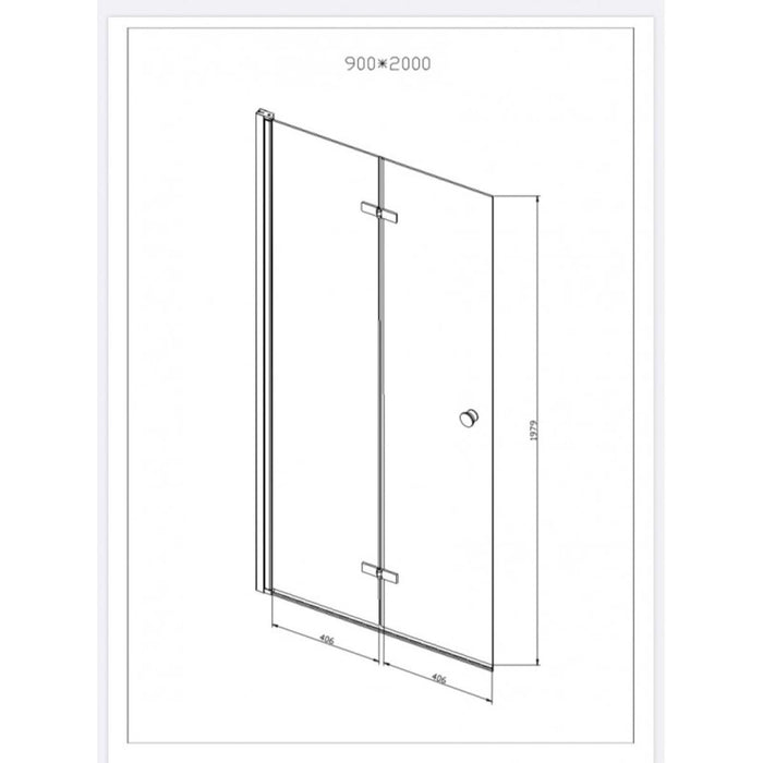 STATIONARY SCREEN 90X200 114TR/90 IC