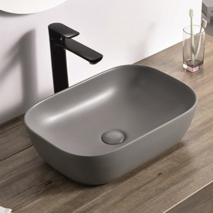 PORCELAIN WASHBASIN ICB 887GRAY