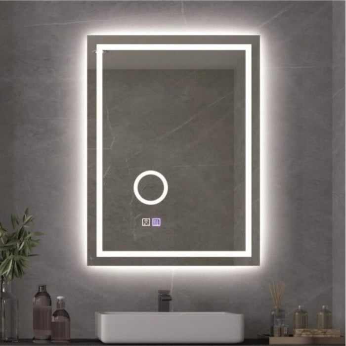 BATHROOM MIRROR WITH BUILT-IN LED ICL 1828