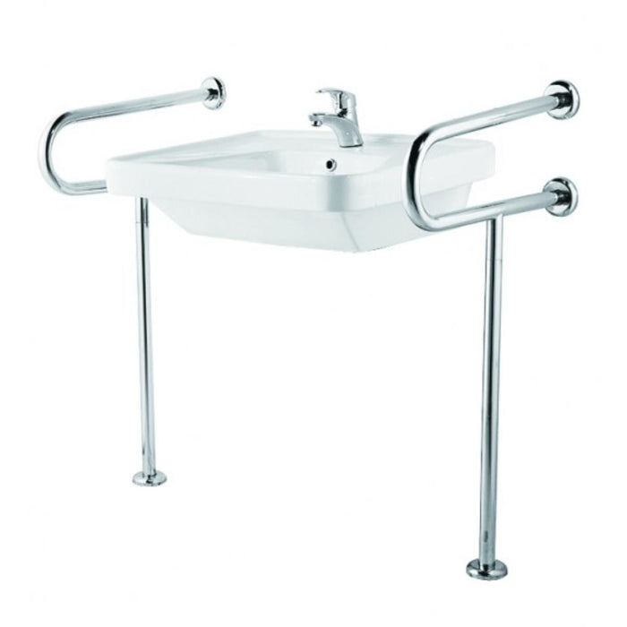WASHBASIN FITTING FOR DISABLED PEOPLE