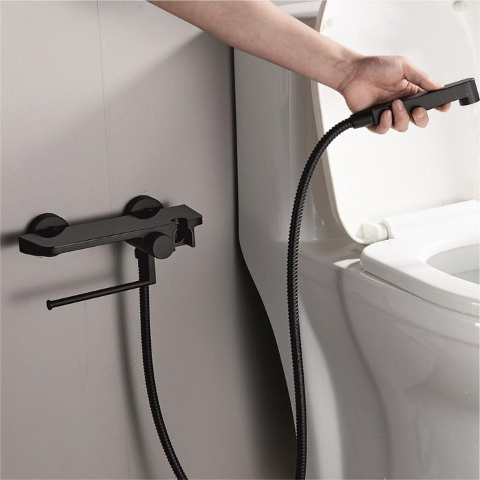 BUILT-IN MIXER FOR BIDET NERO IC