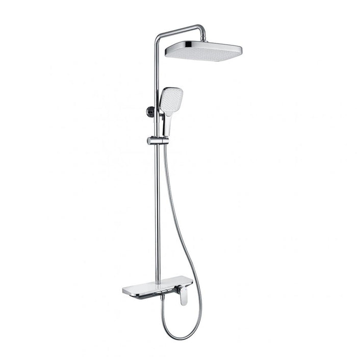 SHOWER SYSTEM WITH MIXER ATTILLA IC