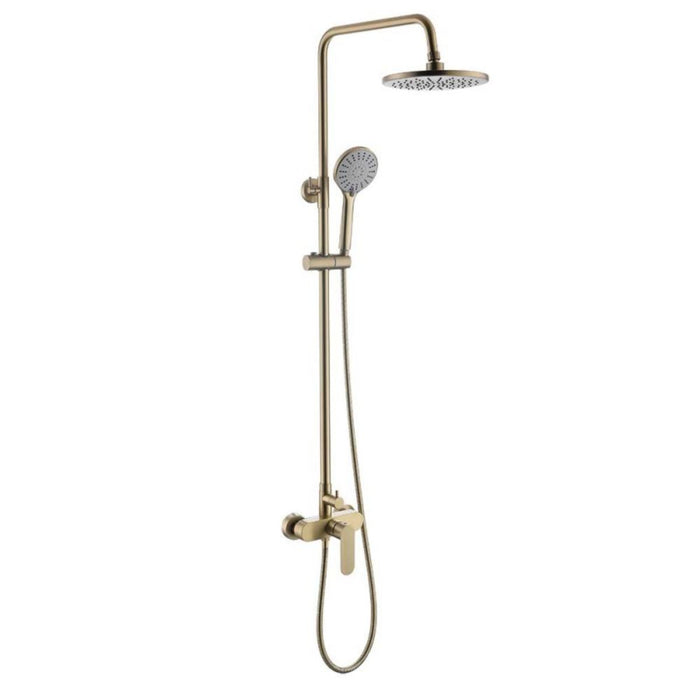 SHOWER SYSTEM WITH MIXER TRENTO BG