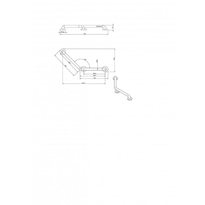 EASY MOTION METAL SUPPORT HANDLE