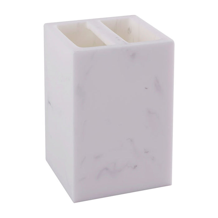 TOOTH BRUSH HOLDER DOUBLE INTER CERAMIC LANE