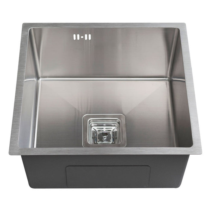 KITCHEN SINK INTER CERAMIC ICK 4444 44X44X20 CM. SATIN