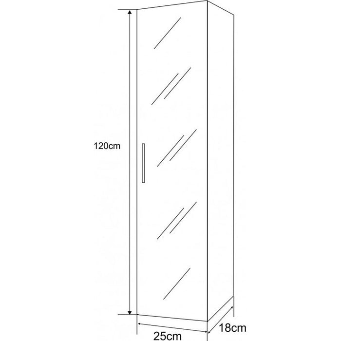BATHROOM COLUMN INTER CERAMIC ELMIRA