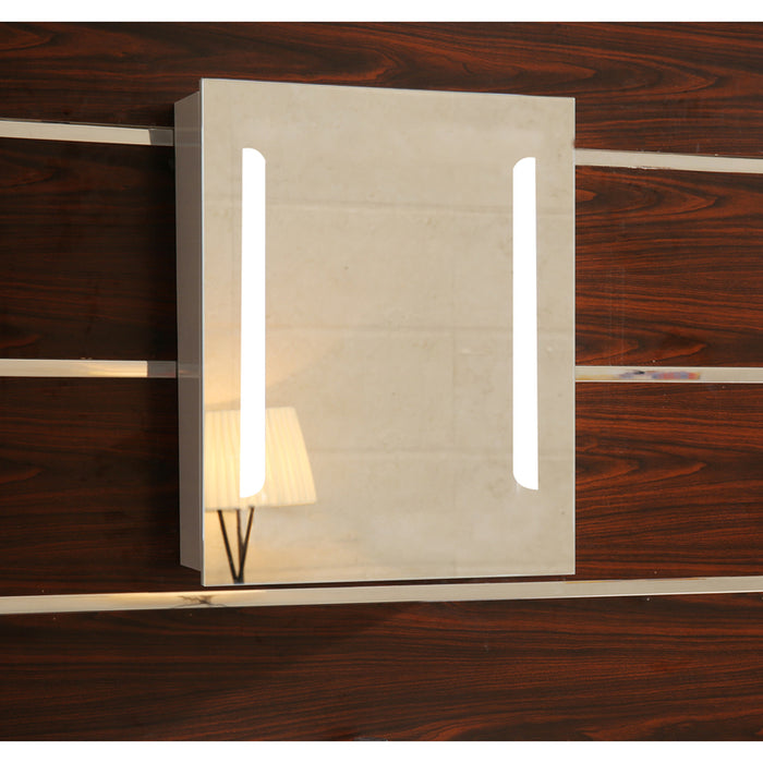 BATHROOM CABINET WITH MIRROR INTER CERAMIC 4514 - 55