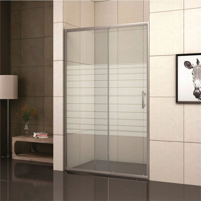 PARTITION GLASS SCREEN 100-120X190 INTER CERAMIC