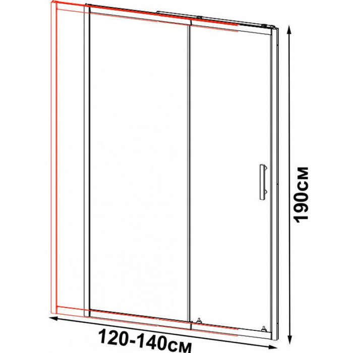 PARTITION SCREEN 120-140X190 INTER CERAMIC 118/120