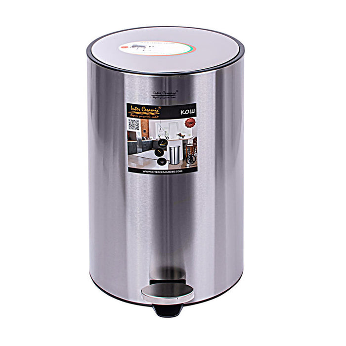 WASTE BIN 20L INTER CERAMIC