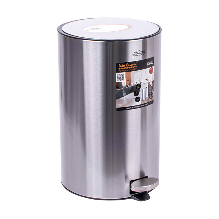 WASTE BIN 20L INTER CERAMIC