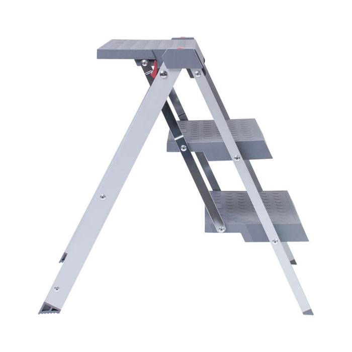 HOUSEHOLD LADDER FOLDABLE 3 LEVELS INTER CERAMIC