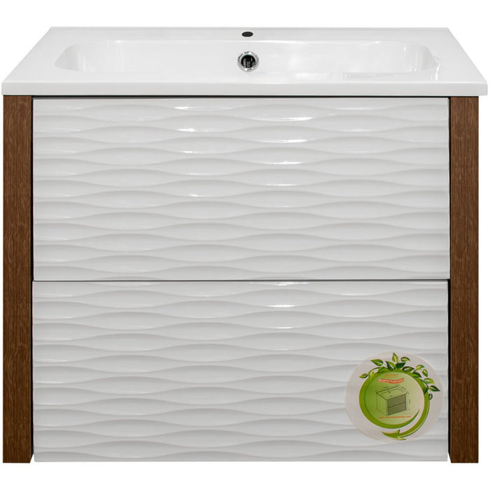 INTER CERAMIC MADISON BATHROOM CABINET WITH WASHBASIN