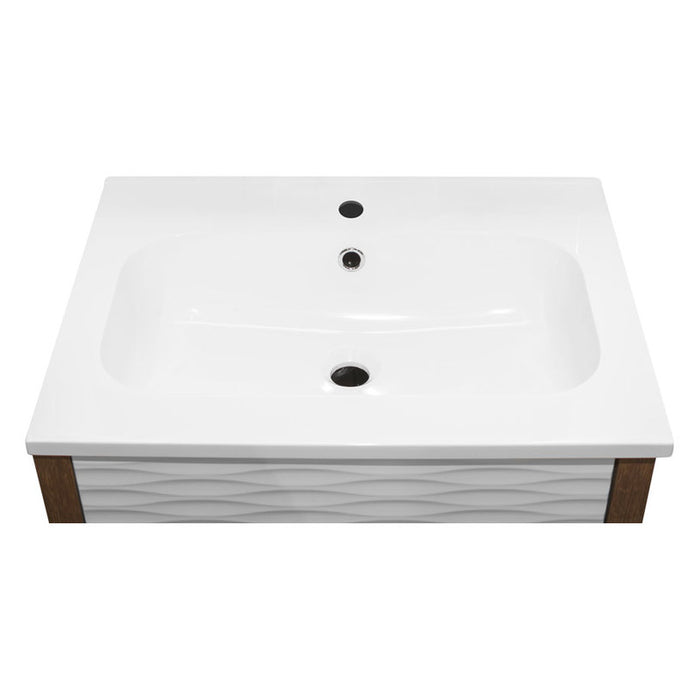 INTER CERAMIC MADISON BATHROOM CABINET WITH WASHBASIN