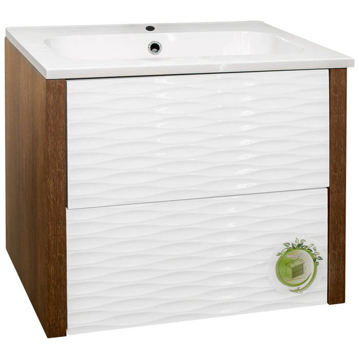 INTER CERAMIC MADISON BATHROOM CABINET WITH WASHBASIN