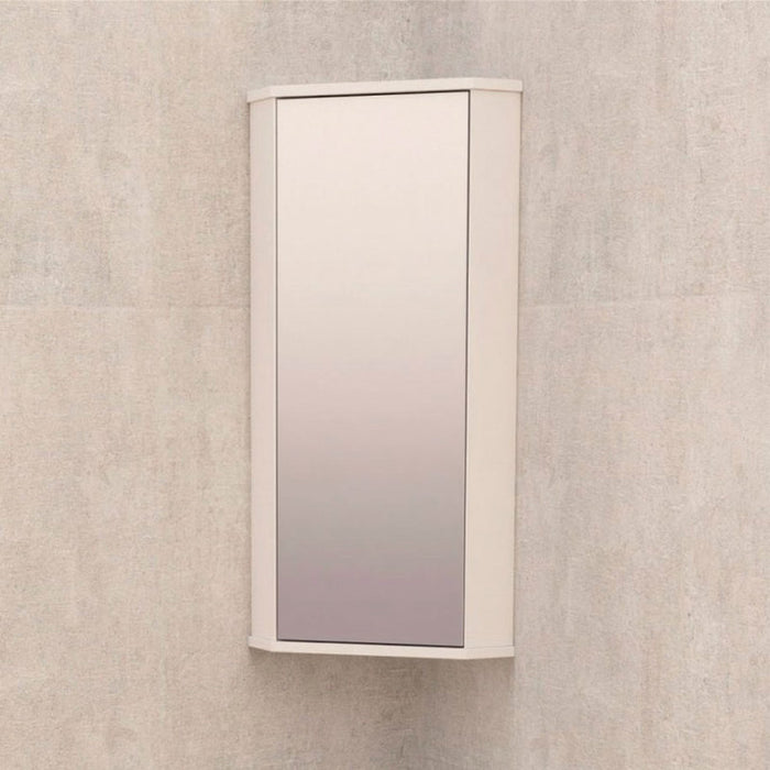 CORNER BATHROOM CABINET WITH MIRROR INTER CERAMIC SYDNEY
