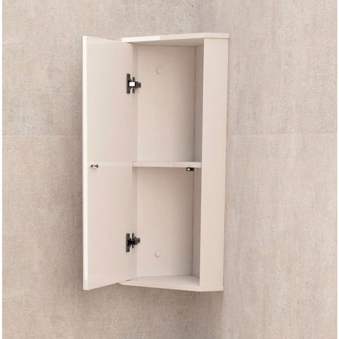 CORNER BATHROOM CABINET WITH MIRROR INTER CERAMIC SYDNEY