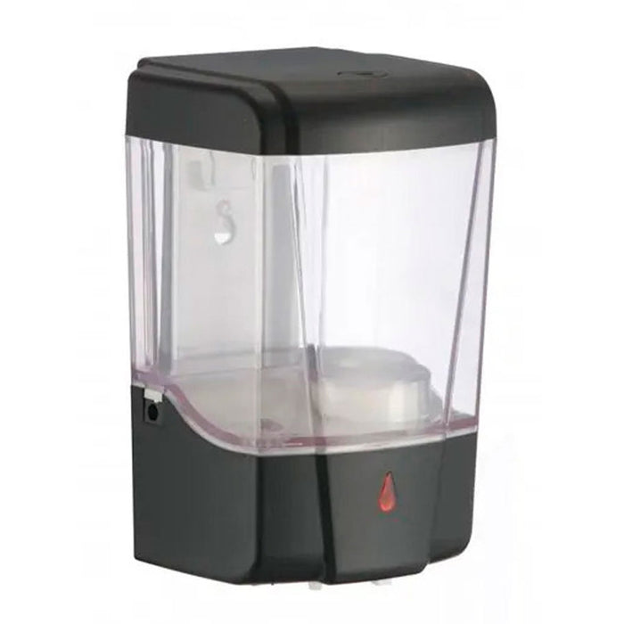AUTOMATIC DISPENSER FOR LIQUID SOAP BLACK MATT INTER CERAMIC
