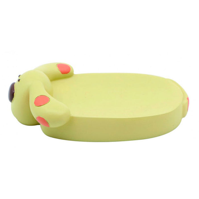 BATHROOM SOAP DISH INTER CERAMIC CAT&DOG