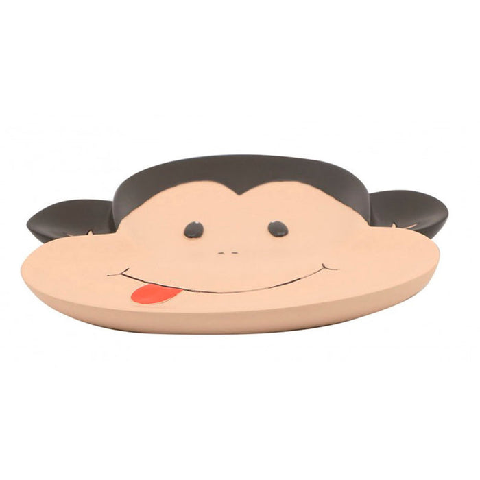 BATHROOM SOAP DISH INTER CERAMIC MONKEY