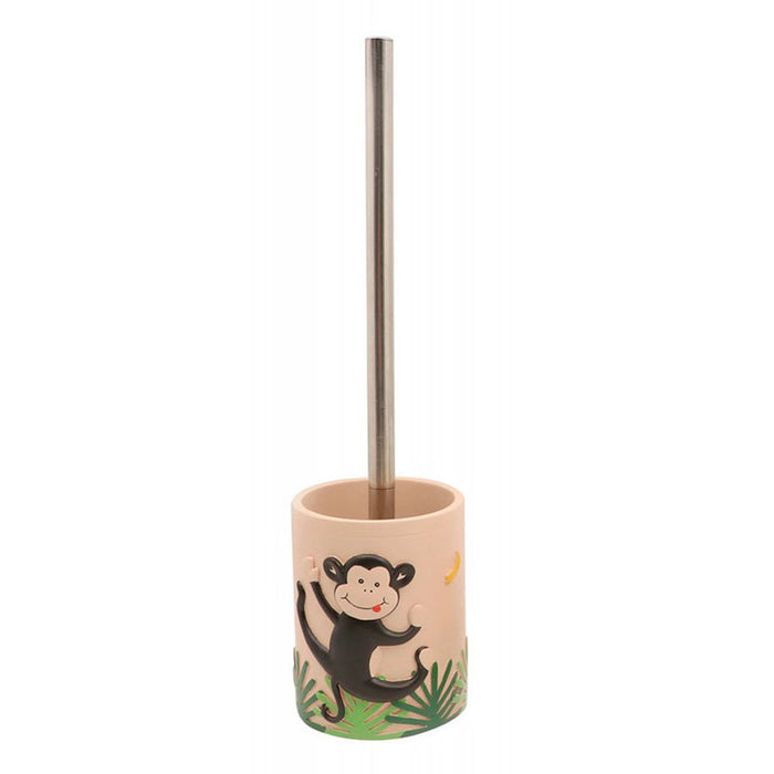 TOILET BRUSH INTER CERAMIC MONKEY