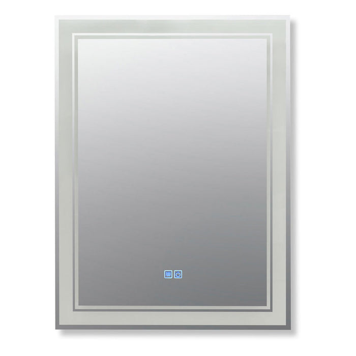 LED BATHROOM MIRROR 60X80 INTER CERAMIC