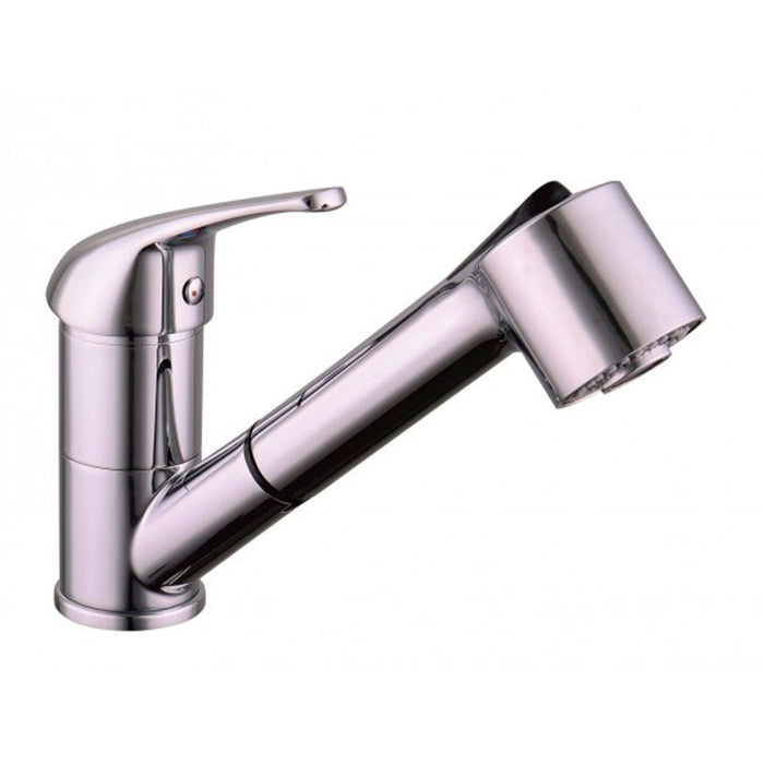 KITCHEN FAUCET WITH PULL-OUT SHOWER INTER CERAMIC 7190048
