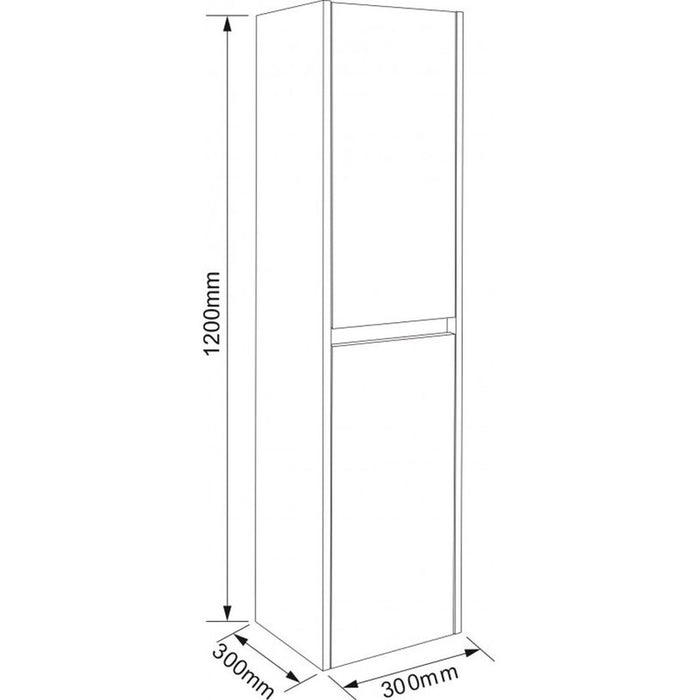 INTER CERAMIC BATHROOM COLUMN