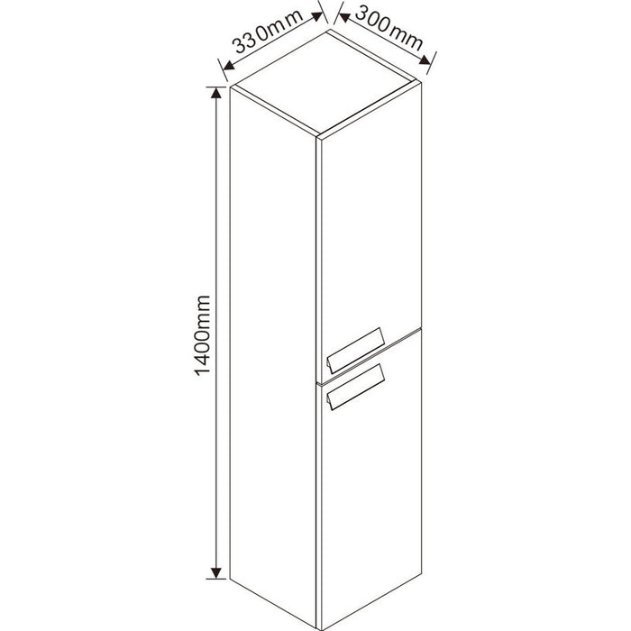 BATHROOM COLUMN INTER CERAMIC ILVINA