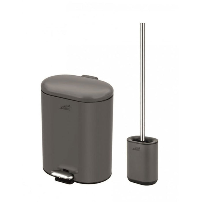 INTER CERAMIC BASKET+BRUSH SET