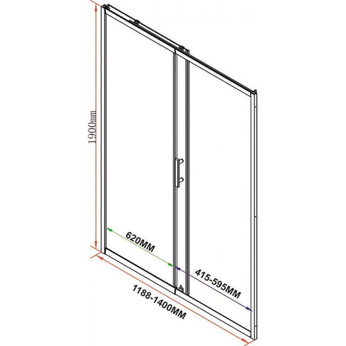 PARTITION SCREEN 120-140X190 INTER CERAMIC 119G/120