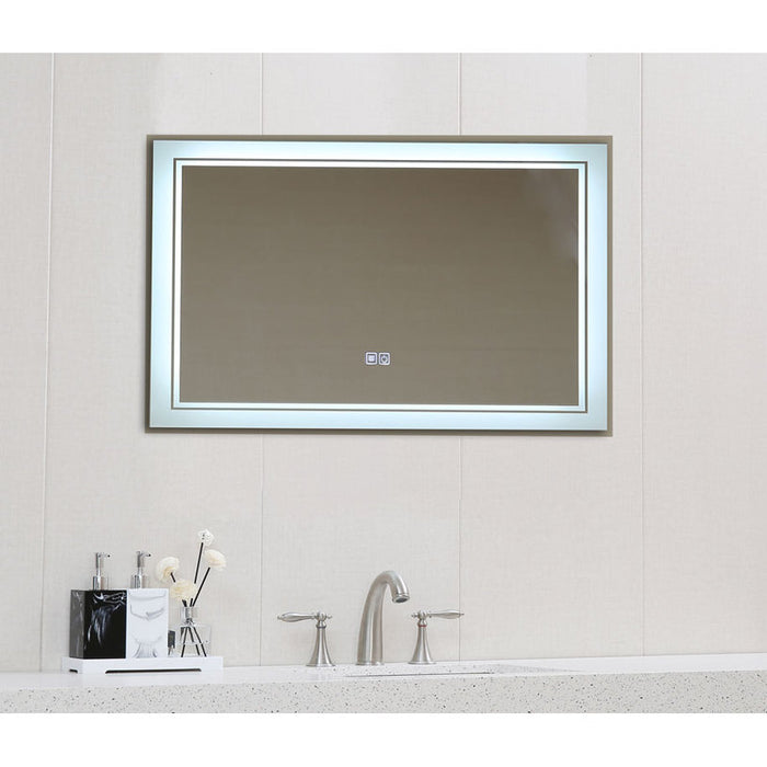 LED BATHROOM MIRROR 80X60 INTER CERAMIC NELIS 1815