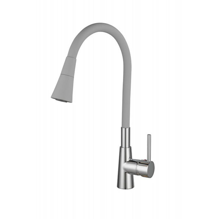 KITCHEN MIXER INTER CERAMIC HAVANA GRAY