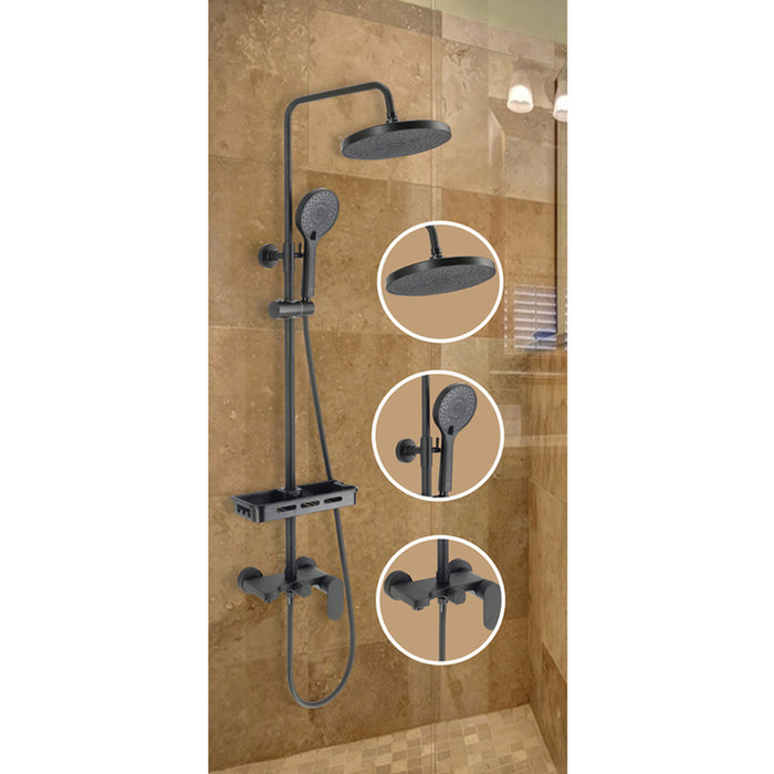 SHOWER SYSTEM INTER CERAMIC KAYA