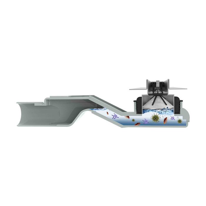 FLOOR SIPHON INTER CERAMIC