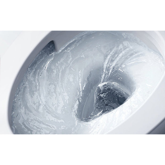 WALL-MOUNTED TOILET SET WITH SEAT INTER CERAMIC TORNADO 5237