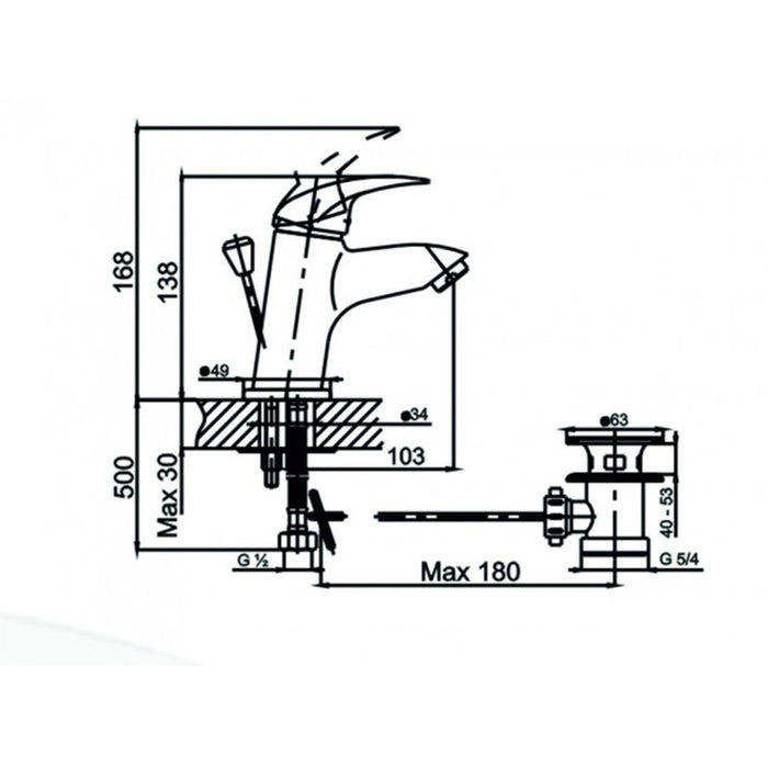 MIXER INTER CERAMIC PIEDMONT