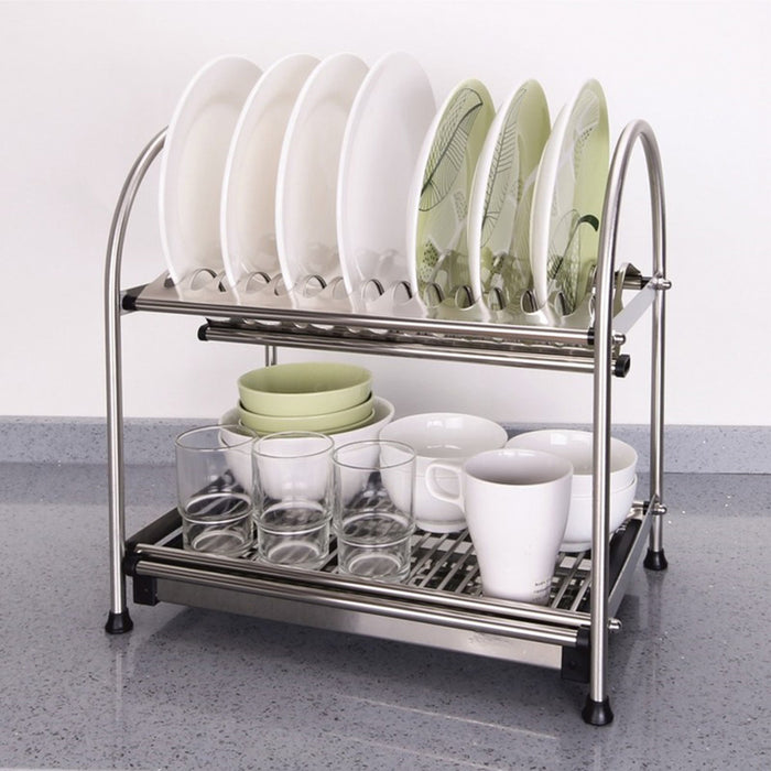 DRYER FOR DISHES 2 LEVELS INTER CERAMIC